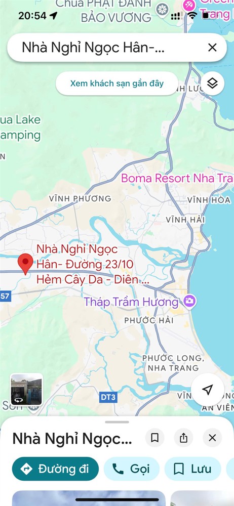 Bán Đất Tặng Nhà Nghỉ 8 Phòng Tại Diên An, Nha Trang, Khánh Hòa (hiện nay là phường Nam Nha Trang)