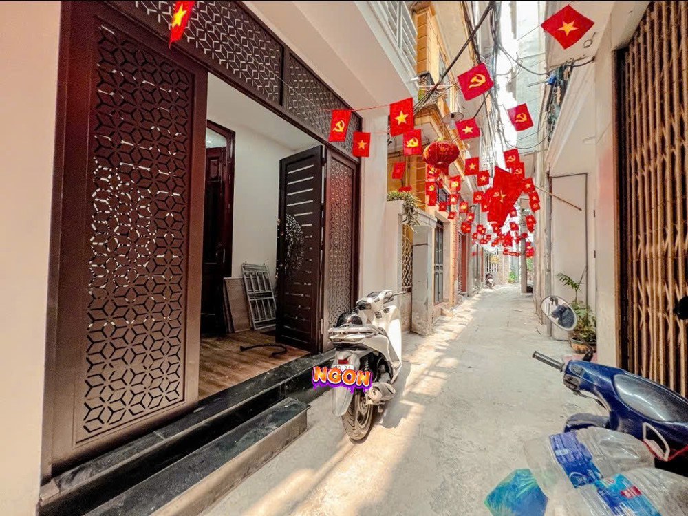 Cần Tiền BánCăn Nhà Mới Ô TÔ Đỗ Cổng, 50  met * 4 Tầng. Nhỉnh 10 Tỷ – Kv KĐT Trung Văn – Vinaconex