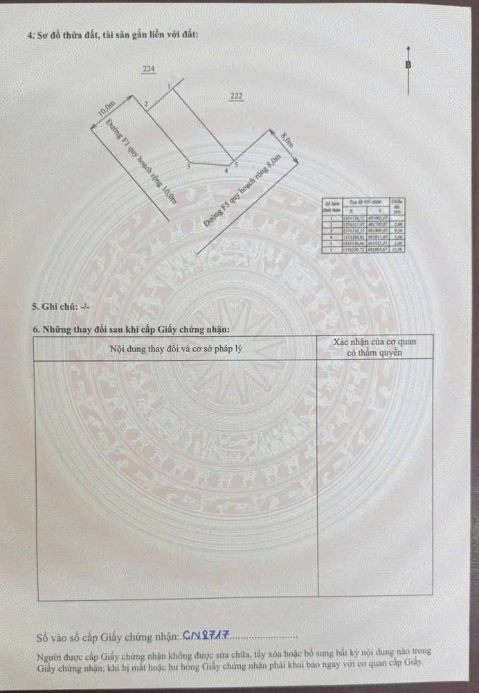 BÁN LÔ GÓC ĐẸP ĐƯỜNG F1&F5 THUỘC TĐC PHƯỚC LONG 1, NAM NHA TRANG