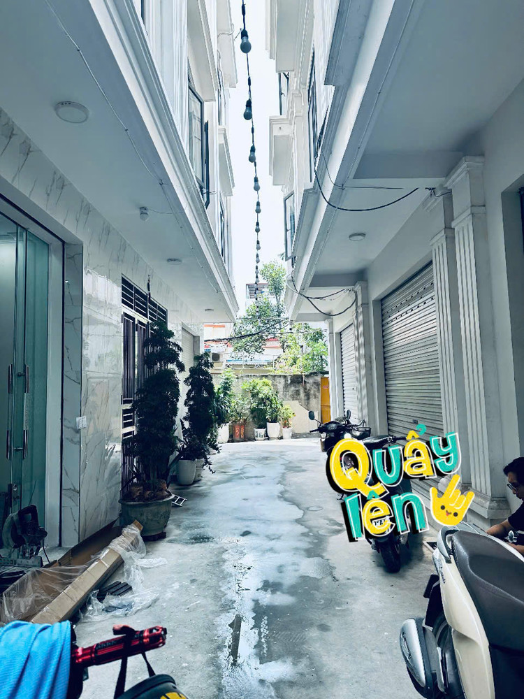 Bán Nhà 4 Tầng Ngõ 246 Toàn Lộc – Đà Nẵng, Hải Phòng, Full Nội Thất Chỉ Việc Về Ở