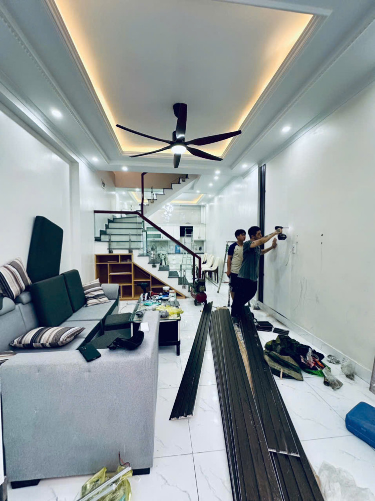 Bán Nhà 4 Tầng Ngõ 246 Toàn Lộc – Đà Nẵng, Hải Phòng, Full Nội Thất Chỉ Việc Về Ở