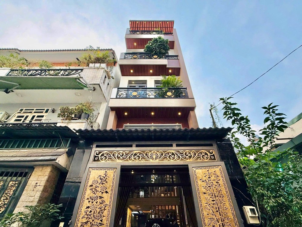 68m2, BÁN GẤP NHÀ 5 TẦNG, HXH, THANG MÁY, PHAN HUY ÍCH, P12 GÒ VẤP, 10 TỶ NHỈNH