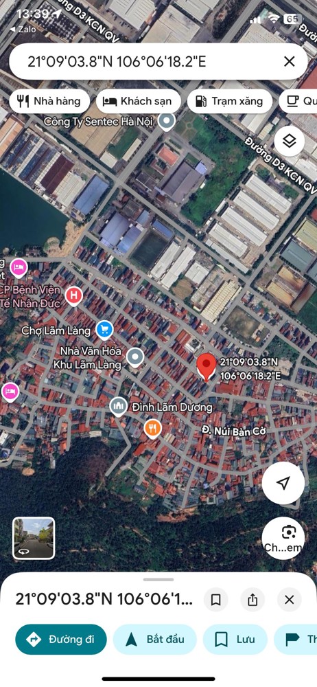 CHỈ 3,5 TỶ - CÓ NGAY ĐẤT KINH DOANH TẠI QUẾ VÕ 1