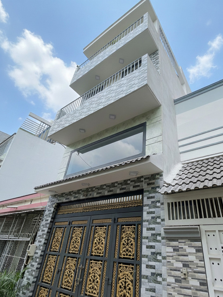 T1789 🔥 Giảm 1.9tỷ! sát CV Gia Định, SHR, Vuông, HXT, 4 tầng, 5x12m, 9.x tỷ