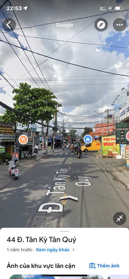 Bán 2 mặt tiền 2856m2 giá 350 tỷ Đường Tân Kỳ Tân Ký