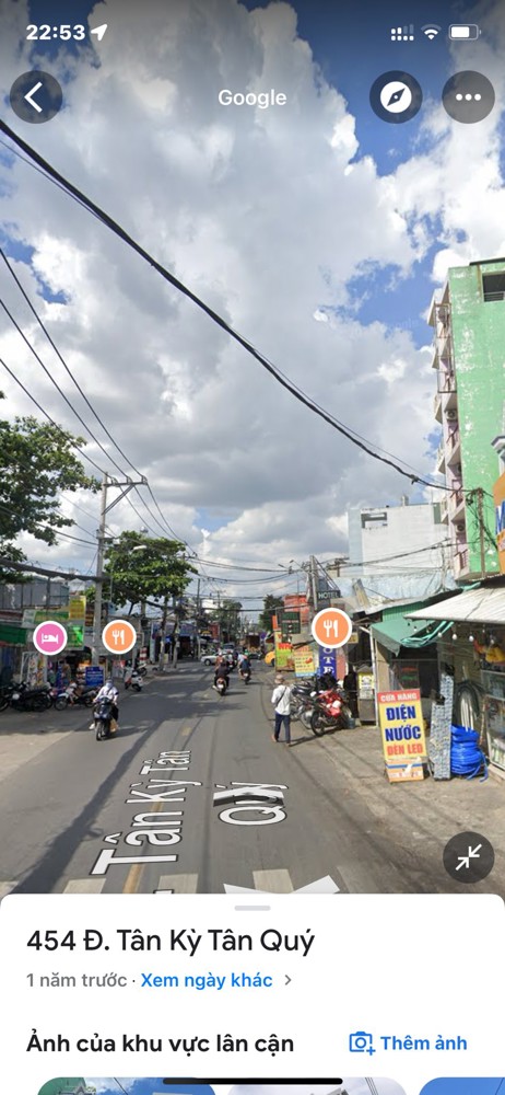 Bán 2 mặt tiền 2856m2 giá 350 tỷ Đường Tân Kỳ Tân Ký