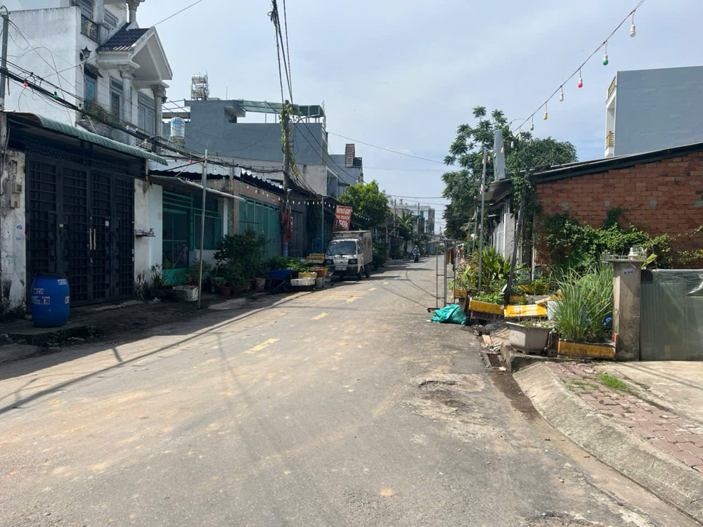 GIÁ TỐT QUÁ KHÁCH ƠI, ĐẤT NỀN LIỀN KỀ MT ĐÔNG THẠNH 7-3, HÓC MÔN