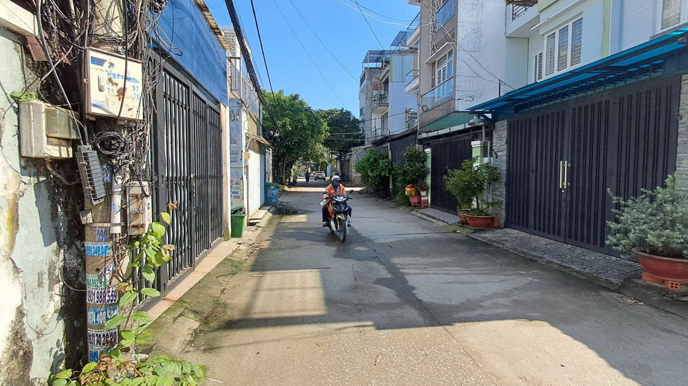 Bán Lô Đất Hẻm 6m Số 606 Quốc Lộ 13, Hiệp Bình Phước, Thành Phố Thủ Đức