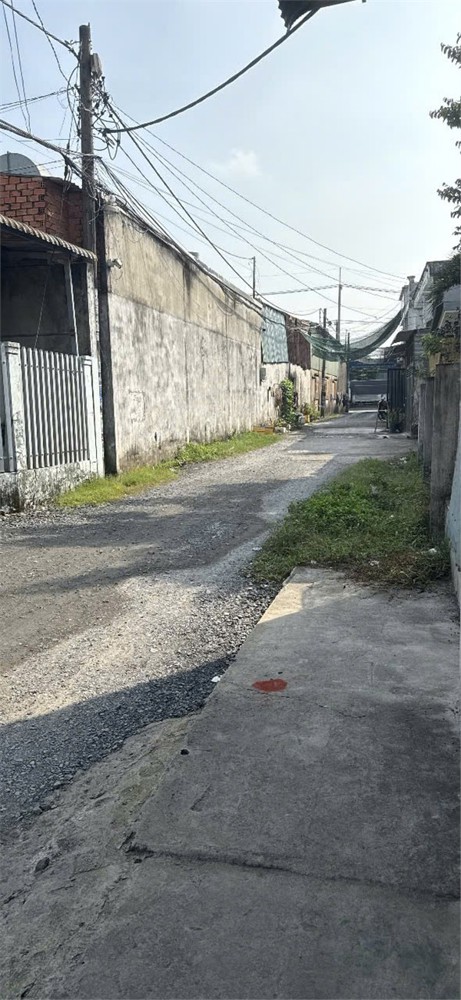 Bán Kho Xưởng 173,2m²,đường Nữ Dân Công, xe container ra vào thoải mái