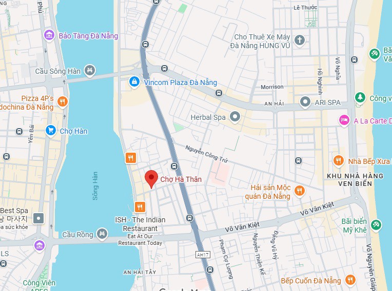 ► MT Triệu Việt Vương, Mặt Chợ Hà Thân, sát Cầu Tình Yêu, lõi Khu Du Lịch, 110m2, ngang 5m