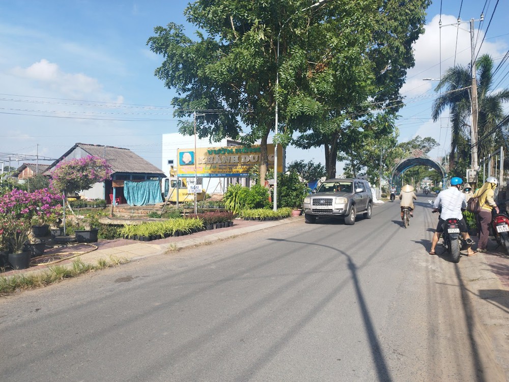 Bán đất thổ cư 196m2 Sổ Hồng Làng Hoa, Tân Quy Đông, TP. Sa Đéc, Đồng Tháp. Giá 3.2 tỷ. Hướng Tây