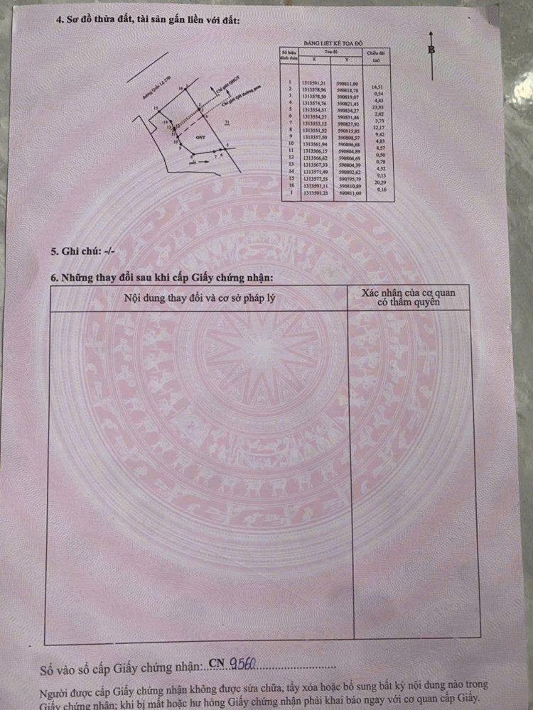 CHÍNH CHỦ BÁN ĐẤT MẶT TIỀN QL 27B – THỊNH SƠN, NAM CAM RANH, KHÁNH HÒA