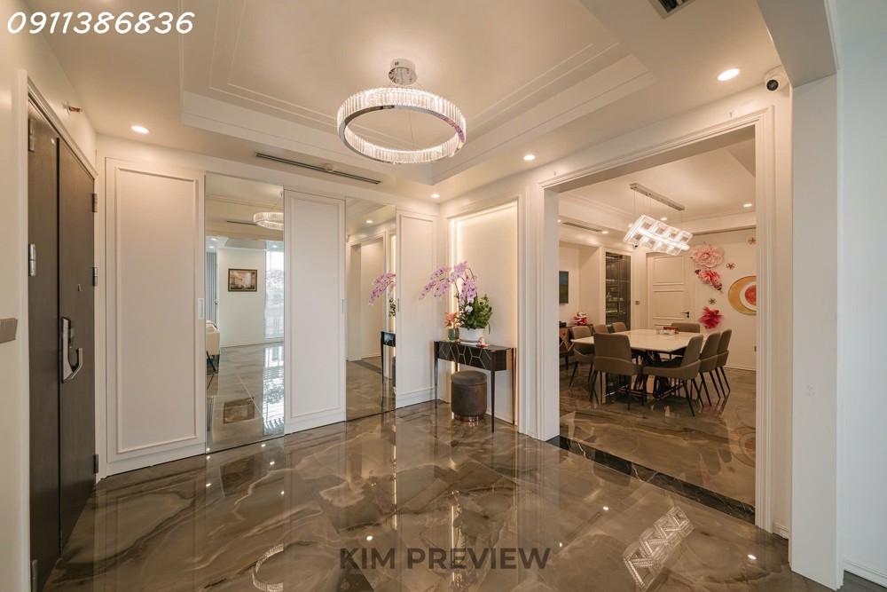 💥Cực phẩm 5 sao, Căn hộ FIVE STAR WEST LAKE Hoàng Hoa Thám 164m2, View HỒ TÂY, hơn 27 tỷ💥