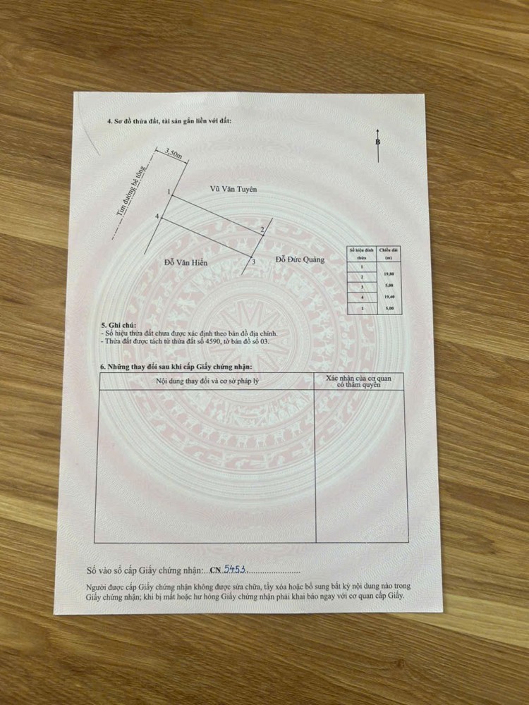 GIÁ 23,X TRIỆU/M² – LÔ ĐẤT PHÂN LÔ ĐOÀN XÁ, KIẾN THỤY – ĐƯỜNG 7M HIẾM  ZALO 0567 222 555