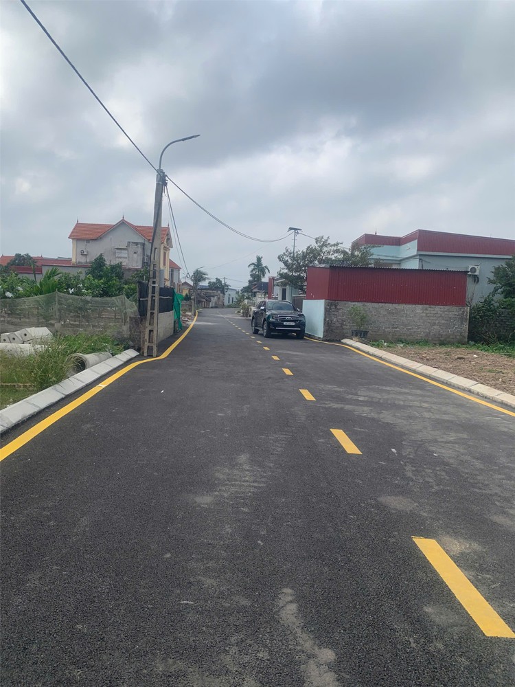 GIÁ 23,X TRIỆU/M² – LÔ ĐẤT PHÂN LÔ ĐOÀN XÁ, KIẾN THỤY – ĐƯỜNG 7M HIẾM  ZALO 0567 222 555