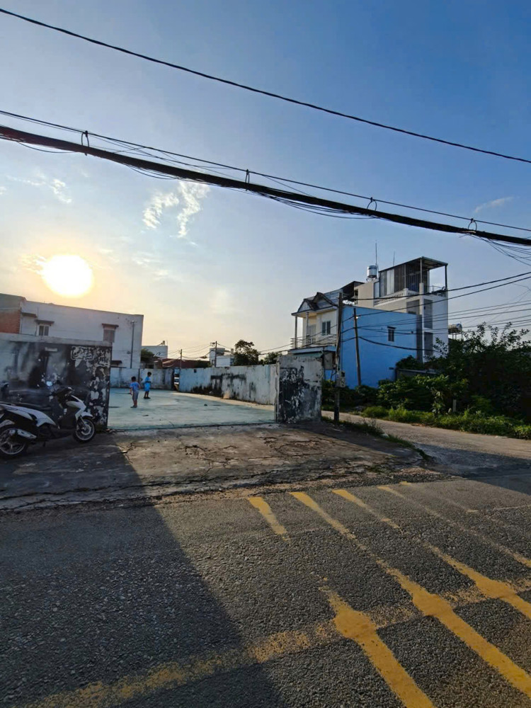 BÁN 2 LÔ ĐẤT ĐẸP GÓC MẶT TIỀN TRUNG ĐÔNG 7, THỚI TAM THÔN, HÓC MÔN