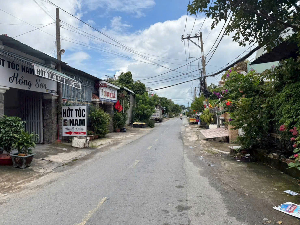 BÁN 2 LÔ ĐẤT ĐẸP GÓC MẶT TIỀN TRUNG ĐÔNG 7, THỚI TAM THÔN, HÓC MÔN