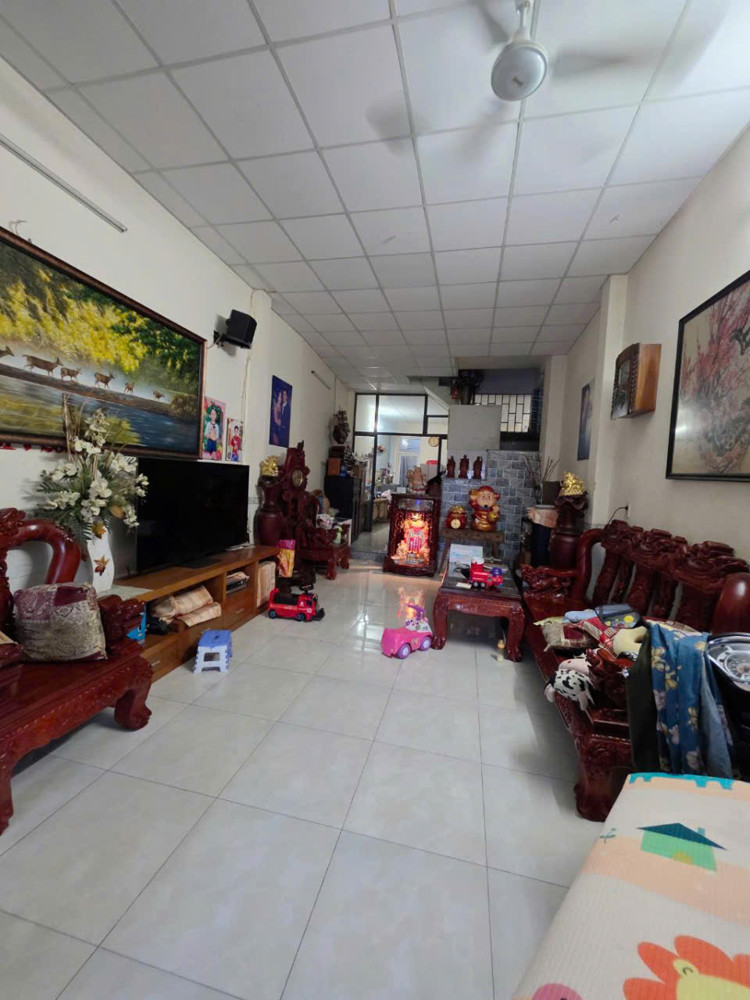 O1792 💖💖 Giảm 1.4tỷ! Nhà Mặt tiền Đường 51 Bình Tân, SHR, Nở hậu, 4.1x22m, 8.x tỷ