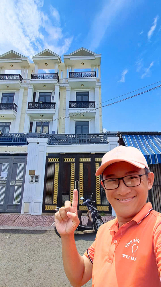 Bán Nhà 3 Lầu Mặt Tiền Hẻm 686 Quốc Lộ 13, Hiệp Bình Phước , Thành Phố Thủ Đức