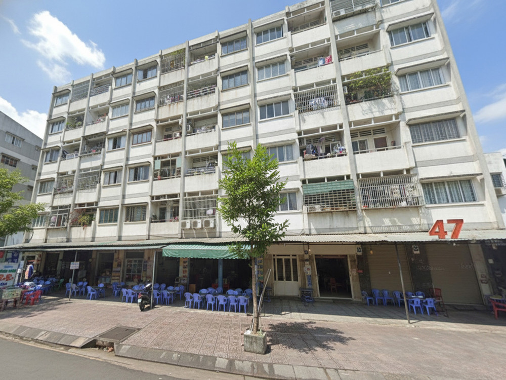 T1795 🔥 Tầng 4 CC 23/49 Đinh Tiên Hoàng Bình Thạnh, SHR, 60m2, 3.x tỷ