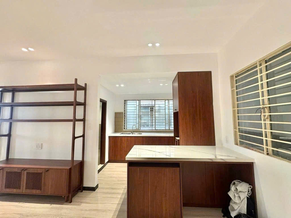 T1795 🔥 Tầng 4 CC 23/49 Đinh Tiên Hoàng Bình Thạnh, SHR, 60m2, 3.x tỷ