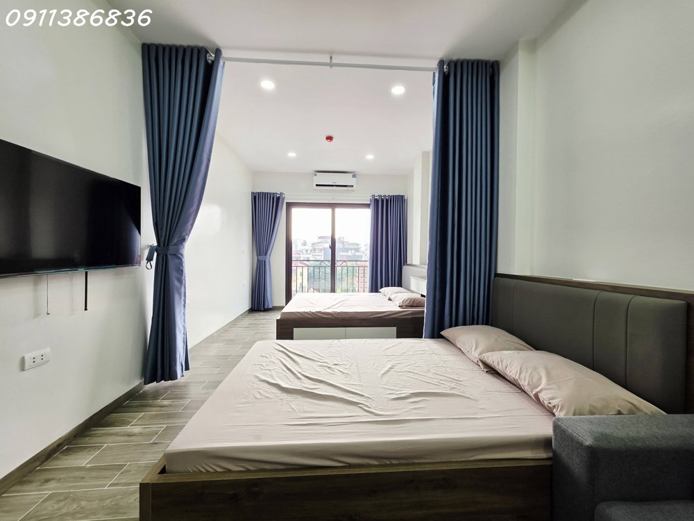 💥HOT💥Tòa dòng tiền 2,4 tỷ/năm NGUYỄN KHANG 177m, 35 phòng VIP, Ô tô vài bước chân💥