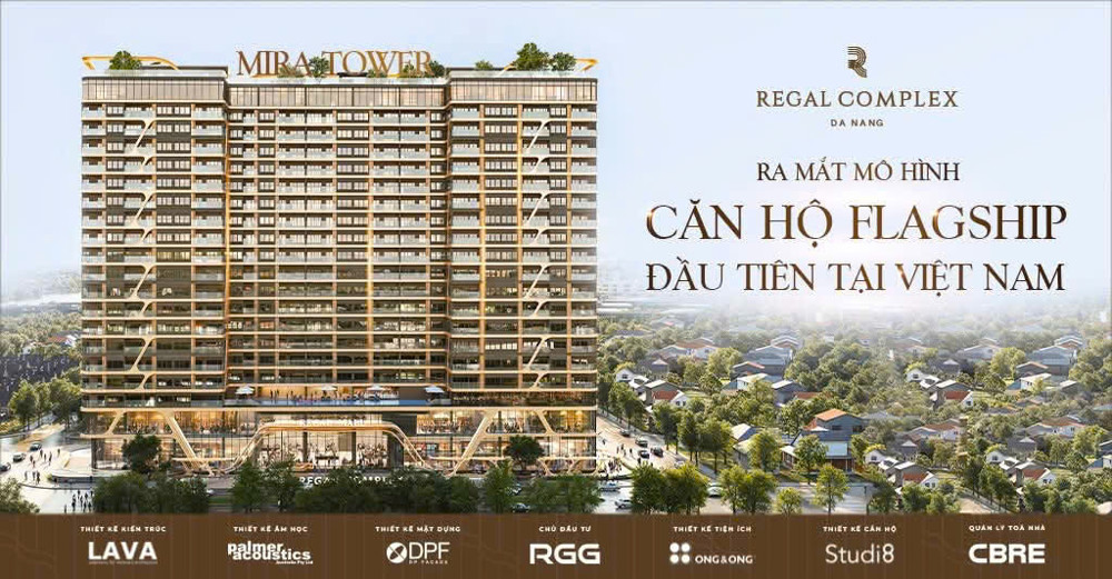 Mở bán tòa Mira Regal Complex Đà Nẵng