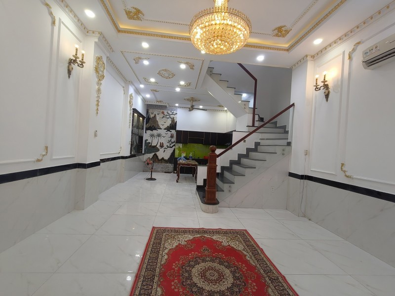 Bán nhà 3 tầng đường số 22, Phường  Linh Đông, Thủ Đức, TP HCM. DT 61m2, 3 tầng, sổ hồng, giá 7,05