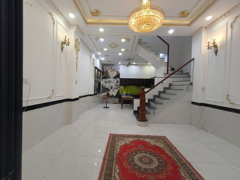 Bán nhà 3 tầng đường số 22, Phường  Linh Đông, Thủ Đức, TP HCM. DT 61m2, 3 tầng, sổ hồng, giá 7,05