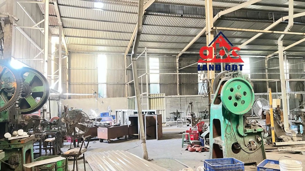 XT677 xưởng cho thuê sản xuất thích hợp nhiều ngành nghề, trống xưởng bàn giao liền