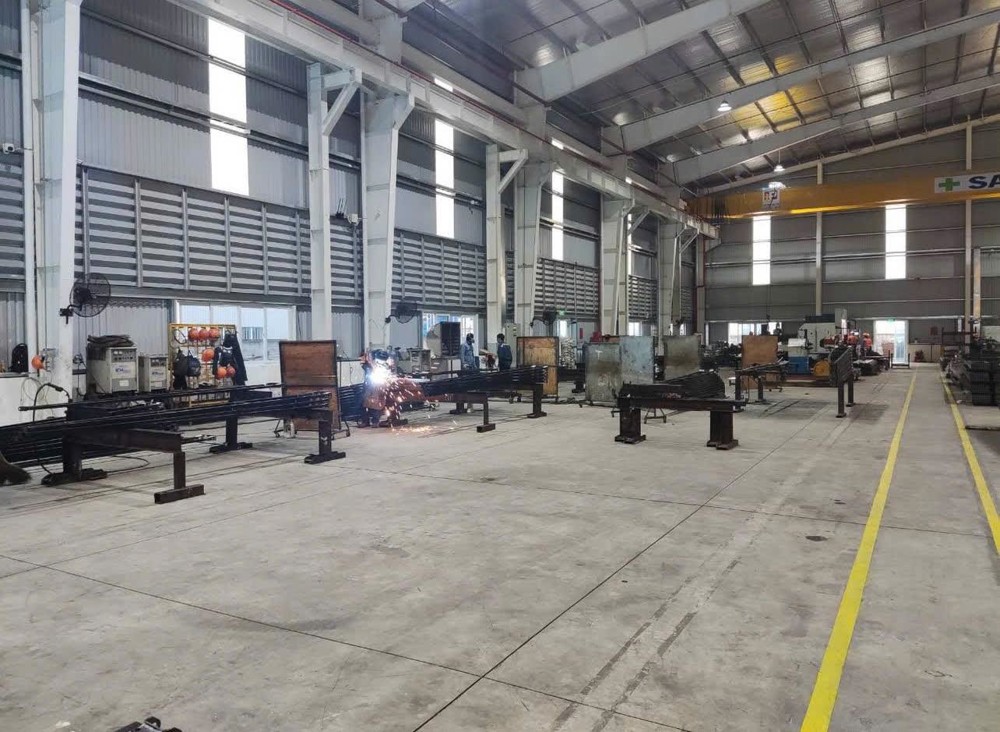 XTTGD nhà xưởng kiên cố thích hợp đầu tư linh hoạt nhiều ngành nghề, giao liền