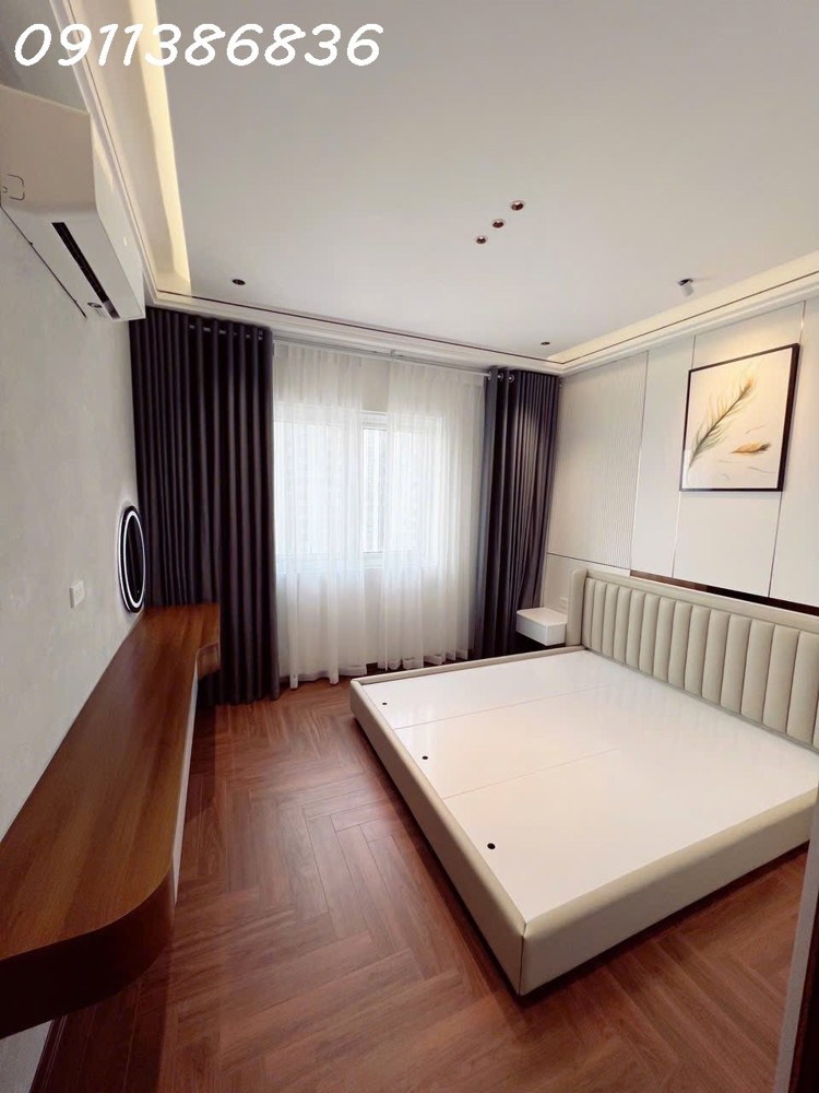 💥Đẹp ở ngay, Tòa C6 Trần Hữu Dực 105m 3PN 2WC, Nội thất quá đỉnh, hơn 8 tỷ💥