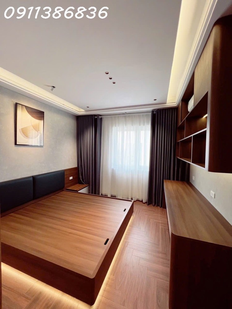 💥Đẹp ở ngay, Tòa C6 Trần Hữu Dực 105m 3PN 2WC, Nội thất quá đỉnh, hơn 8 tỷ💥