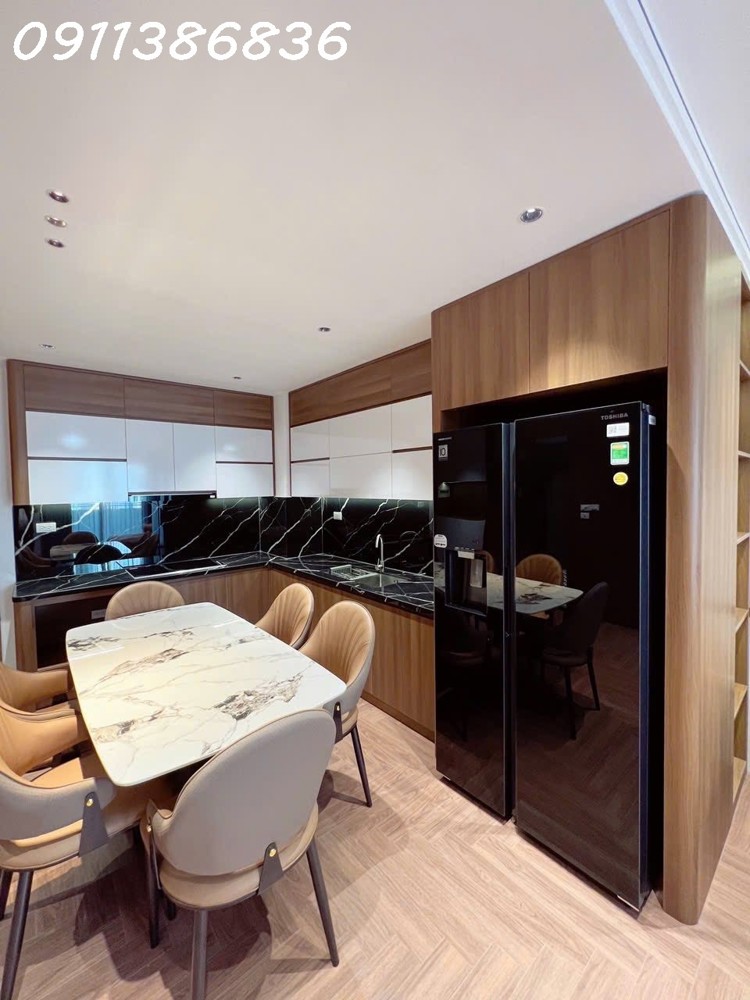 💥Đẹp ở ngay, Tòa C6 Trần Hữu Dực 105m 3PN 2WC, Nội thất quá đỉnh, hơn 8 tỷ💥