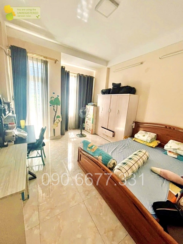 ‼️ Phường 1 Trung tâm Bình Thạnh - Mặt tiền Phó Đức Chính - 4 tầng vuông vức - Giá mặt hẻm