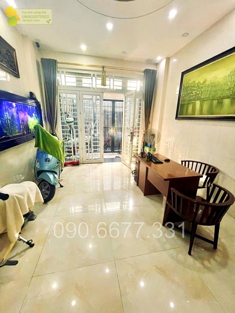 ‼️ Phường 1 Trung tâm Bình Thạnh - Mặt tiền Phó Đức Chính - 4 tầng vuông vức - Giá mặt hẻm