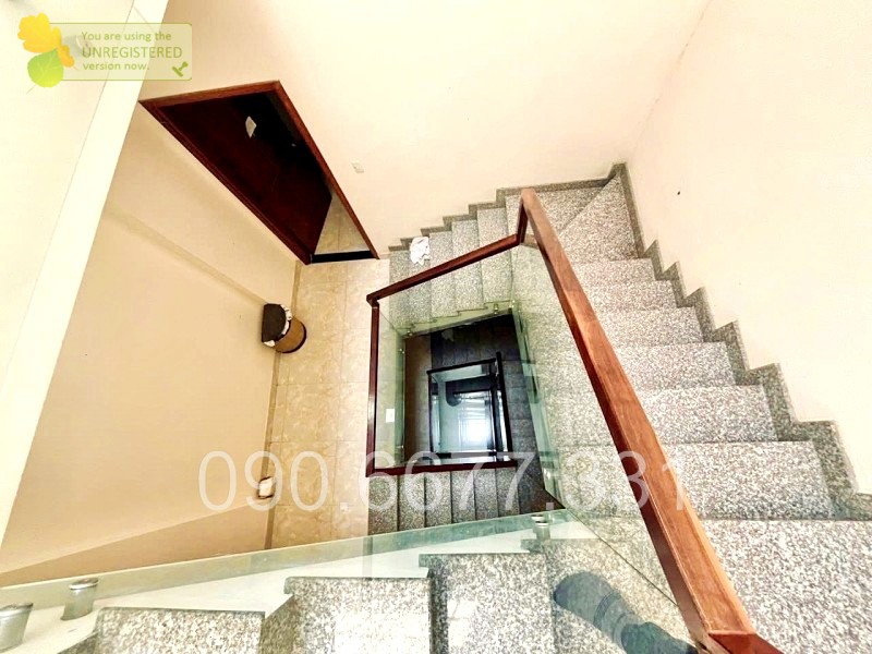 ‼️ Phường 1 Trung tâm Bình Thạnh - Mặt tiền Phó Đức Chính - 4 tầng vuông vức - Giá mặt hẻm