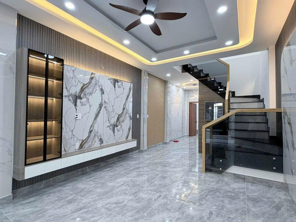 NHÀ MỚI Ở NGAY – HXH – VƯỜN LÀI – TÂN PHÚ  –  DT 56M2 (4X14) – 2 TẦNG – 3 PN – NHỈNH 6 TỶ