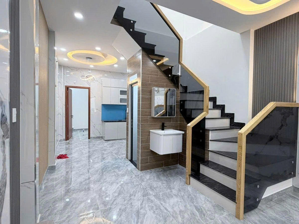 NHÀ MỚI Ở NGAY – HXH – VƯỜN LÀI – TÂN PHÚ  –  DT 56M2 (4X14) – 2 TẦNG – 3 PN – NHỈNH 6 TỶ