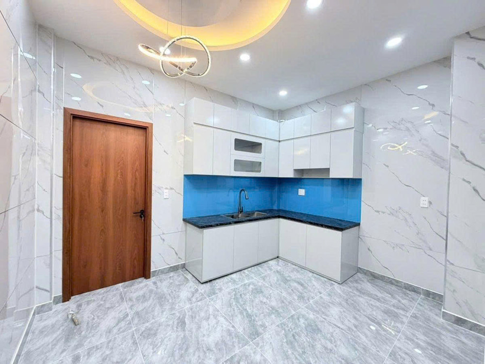 NHÀ MỚI Ở NGAY – HXH – VƯỜN LÀI – TÂN PHÚ  –  DT 56M2 (4X14) – 2 TẦNG – 3 PN – NHỈNH 6 TỶ