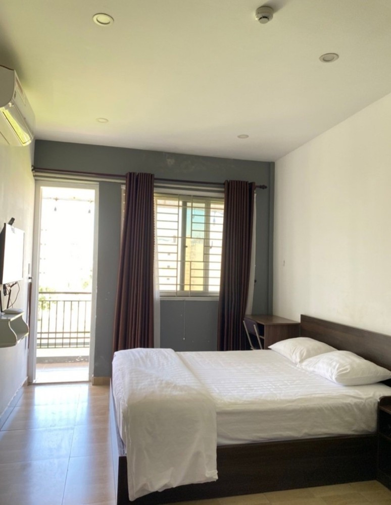 ► Nhà Kiệt Ô tô 5m thấy MT Lý Tự Trọng 105m2, 5 tầng hiện đại, 11 phòng KD, thu 60tr/th 13.x tỷ