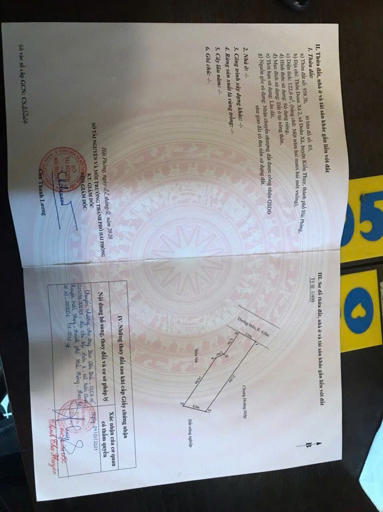 GIÁ 24,X TRIỆU/M² – LÔ ĐẤT THÔN ĐOÀN XÁ 2, XÃ ĐOÀN XÁ – ĐƯỜNG 6M, NỞ HẬU  ZALO 0567 222 555