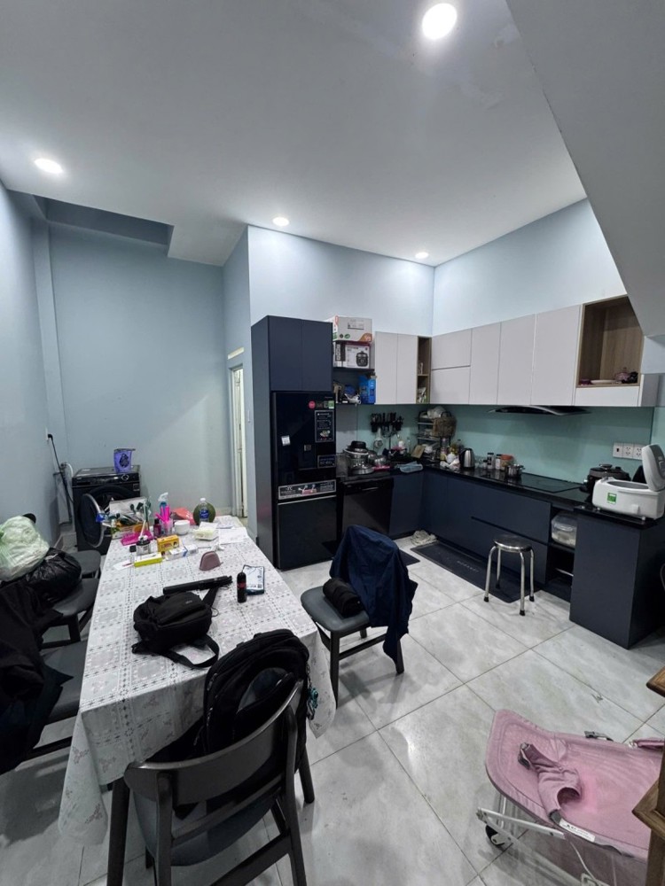 Bán nhà 4 tầng, DT  52m2  tại đường số 16, Phường Thạnh Mỹ Lợi, Q.2, Hồ Chí Minh - Sổ Hồng, giá