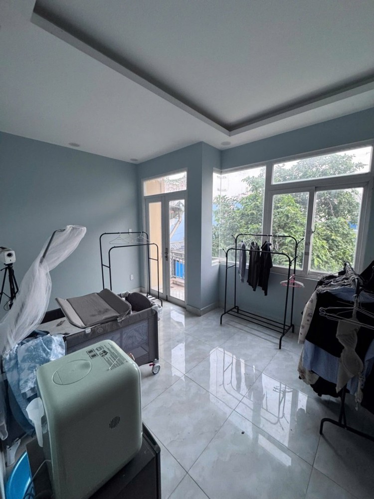 Bán nhà 4 tầng, DT  52m2  tại đường số 16, Phường Thạnh Mỹ Lợi, Q.2, Hồ Chí Minh - Sổ Hồng, giá