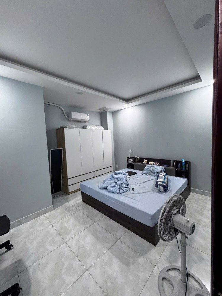 Bán nhà 4 tầng, DT  52m2  tại đường số 16, Phường Thạnh Mỹ Lợi, Q.2, Hồ Chí Minh - Sổ Hồng, giá