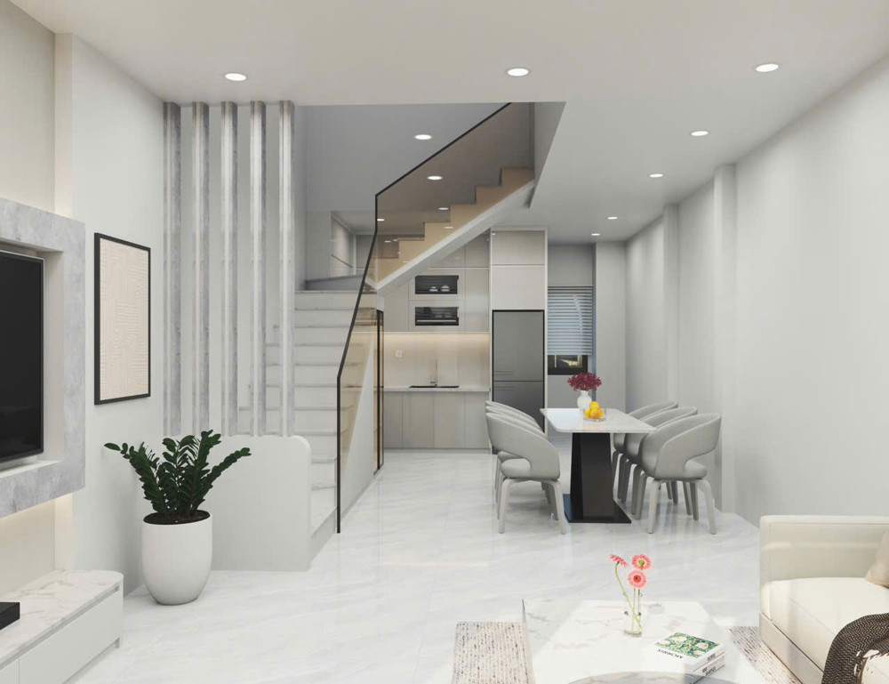 NHÀ ĐẸP 2 TẦNG, 2 MẶT TIỀN, HẺM Ô TÔ Hải Đức - Nha Trang
 DT : 52,7m2  GIÁ 4ty5 TỶ thông tin chi