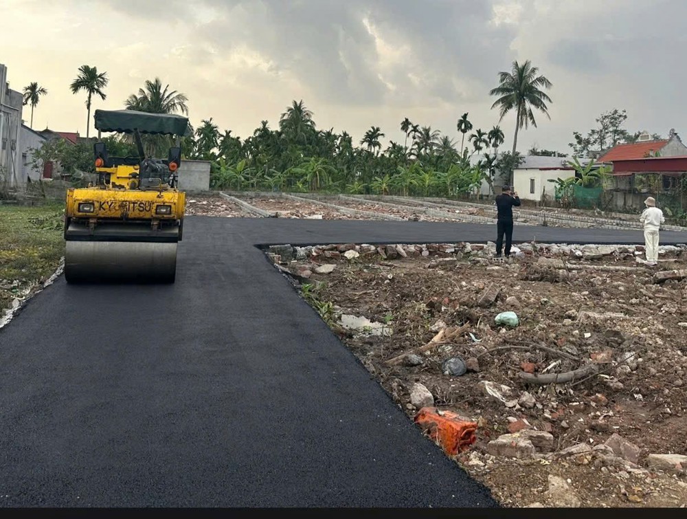 GIÁ 1,9X TỶ – LÔ ĐẤT KÍNH TRỰC, KIẾN HẢI (NAM ĐỒ SƠN GIÁP RANH) – ĐƯỜNG NHỰA MỚI  ZALO 0567 222 555