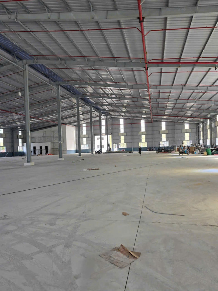 CHO THUÊ XƯỞNG MỚI BÀU BÀNG BÌNH DƯƠNG, PHÁP LÝ ĐẦY ĐỦ, DT 3700-4200m2