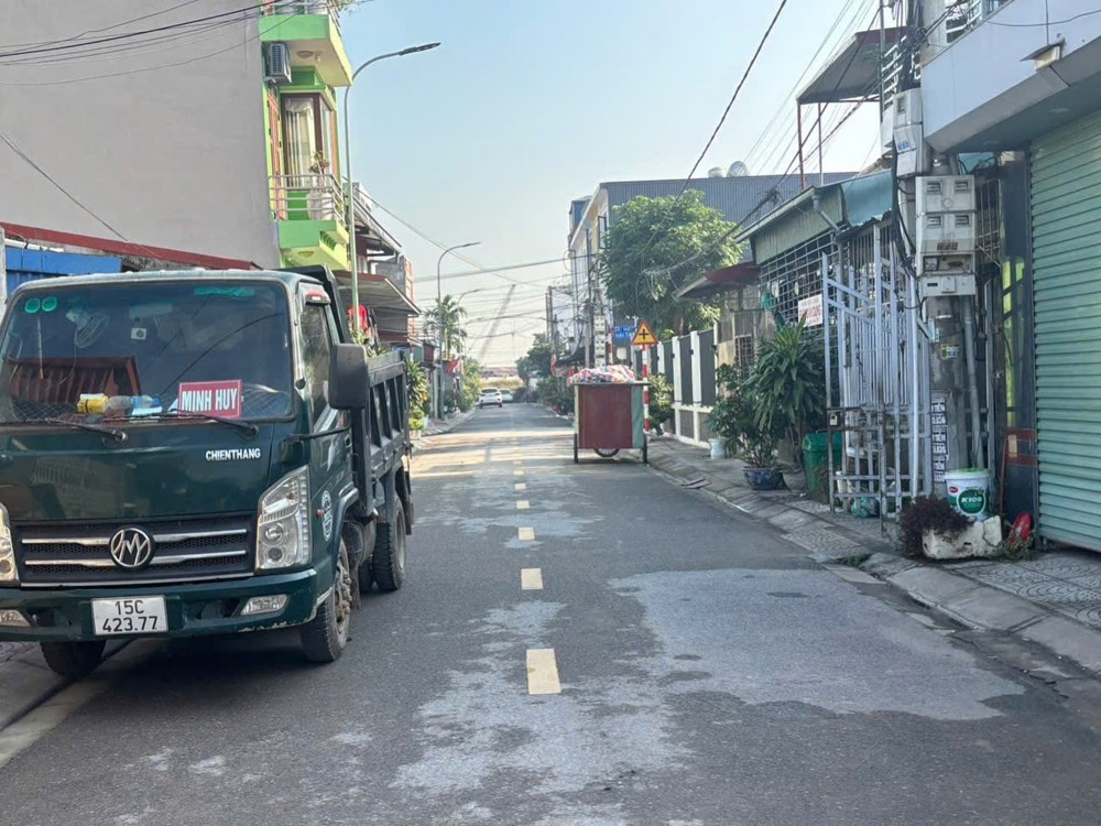 Bán đất Hải Thành 1 – 99m² ngang 5,1m – Giá 4.x tỷ  Đường nhựa 8m hiếm khu vực – Hàng đầu tư trung