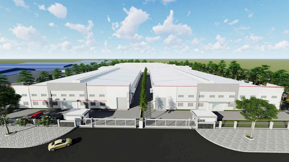 CHO THUÊ XƯỞNG TRONG KCN BÌNH DƯƠNG PHÙ HỢP  CÁC NGÀNH PHỤ TRỢ, DT 2000-4000 m2